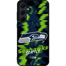 Coque Samsung Galaxy A56 - Silicone rigide noir Super Bowl 26 Seattle 2