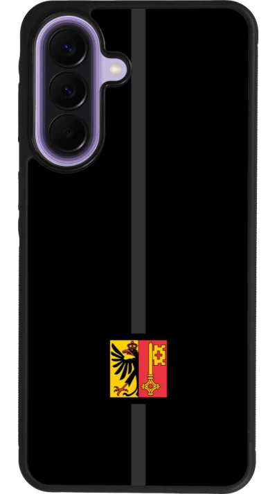 Samsung Galaxy A57 5G Case Hülle - Silikon schwarz Kanton GE schwarz