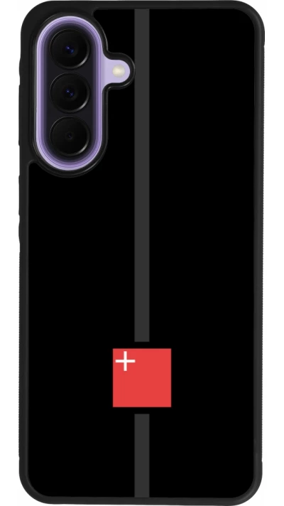 Samsung Galaxy A57 5G Case Hülle - Silikon schwarz Kanton SZ schwarz