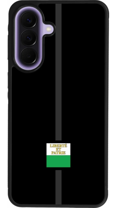 Samsung Galaxy A57 5G Case Hülle - Silikon schwarz Kanton VD schwarz