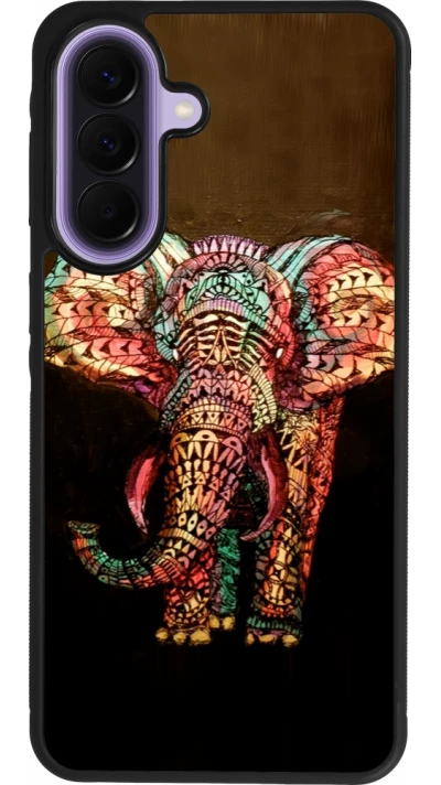 Samsung Galaxy A57 5G Case Hülle - Silikon schwarz Elephant 02