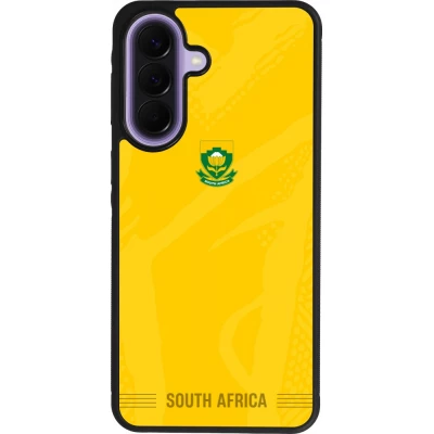 Samsung Galaxy A57 5G Case Hülle - Silikon schwarz Südafrika 2026 personalisierbares Fussballtrikot