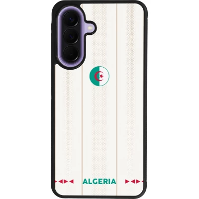 Samsung Galaxy A57 5G Case Hülle - Silikon schwarz Algerien 2026 personalisierbares Fussballtrikot