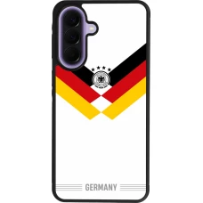 Samsung Galaxy A57 5G Case Hülle - Silikon schwarz Deutschland 2026 personalisierbares Fussballtrikot