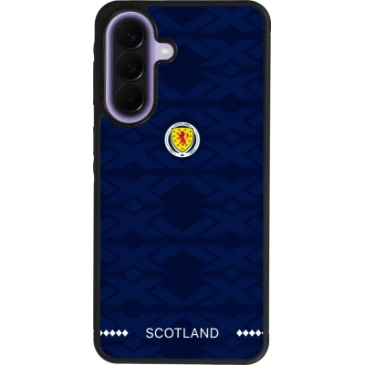 Samsung Galaxy A57 5G Case Hülle - Silikon schwarz Schottland 2026 personalisierbares Fussballtrikot