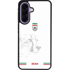 Samsung Galaxy A57 5G Case Hülle - Silikon schwarz Iran 2026 personalisierbares Fussballtrikot