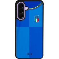 Samsung Galaxy A57 5G Case Hülle - Silikon schwarz Italien 2022 personalisierbares Fußballtrikot