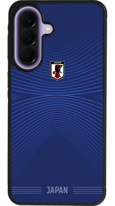 Samsung Galaxy A57 5G Case Hülle - Silikon schwarz Japan 2026 personalisierbares Fussballtrikot