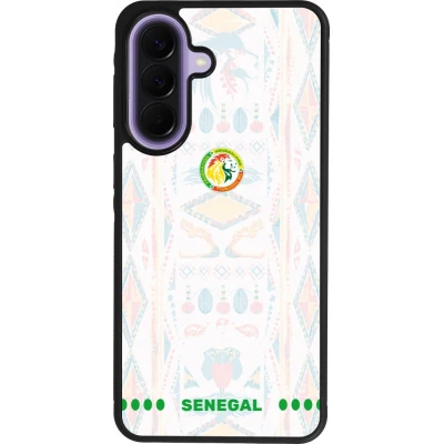 Samsung Galaxy A57 5G Case Hülle - Silikon schwarz Senegal 2026 personalisierbares Fussballtrikot