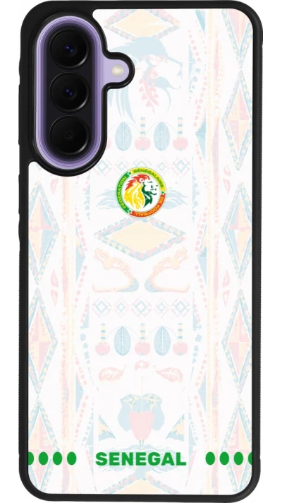 Samsung Galaxy A57 5G Case Hülle - Silikon schwarz Senegal 2026 personalisierbares Fussballtrikot