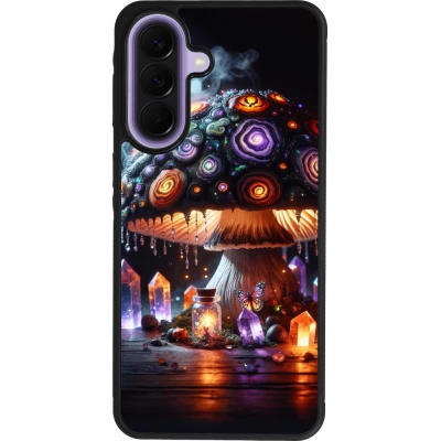 Samsung Galaxy A57 5G Case Hülle - Silikon schwarz Halloween Zaubertrank Magie