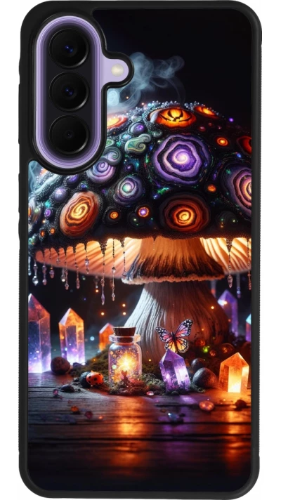 Samsung Galaxy A57 5G Case Hülle - Silikon schwarz Halloween Zaubertrank Magie