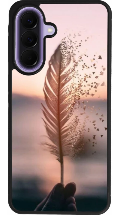 Samsung Galaxy A57 5G Case Hülle - Silikon schwarz Hello September 11 19