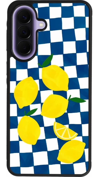Samsung Galaxy A57 5G Case Hülle - Silikon schwarz Illustration lemons 2026