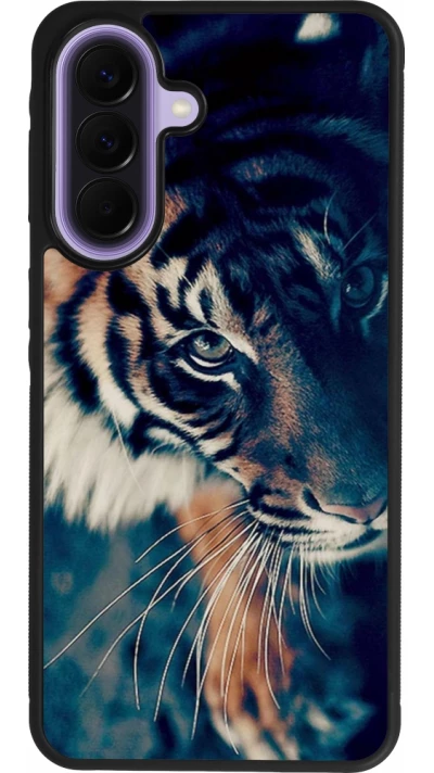 Samsung Galaxy A57 5G Case Hülle - Silikon schwarz Incredible Lion