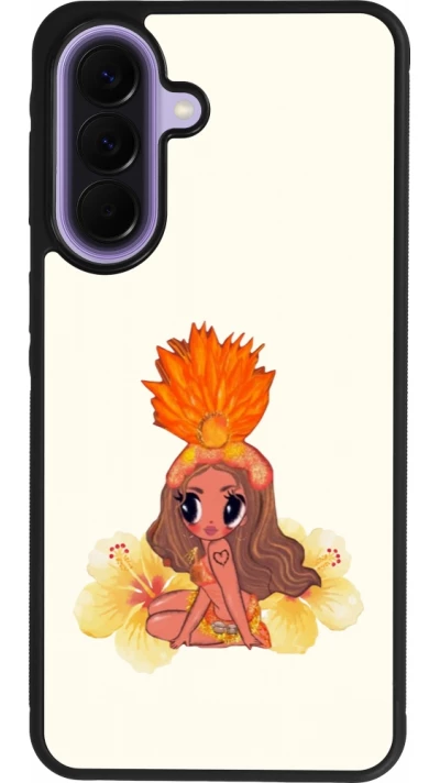 Samsung Galaxy A57 5G Case Hülle - Silikon schwarz Karol G Tropicoqueta