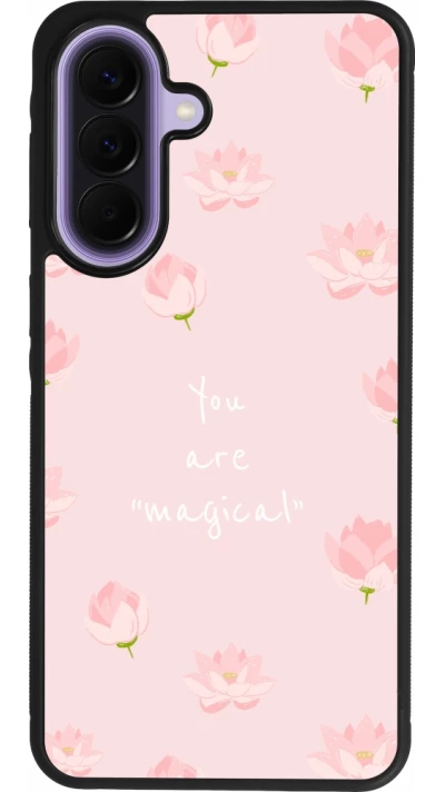 Coque Samsung Galaxy A57 5G - Silicone rigide noir Mom 2023 your are magical