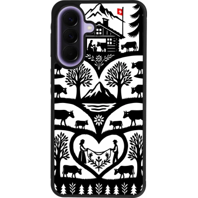 Samsung Galaxy A57 5G Case Hülle - Silikon schwarz Poya Schweiz 2