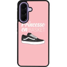 Samsung Galaxy A57 5G Case Hülle - Silikon schwarz princesse en basket