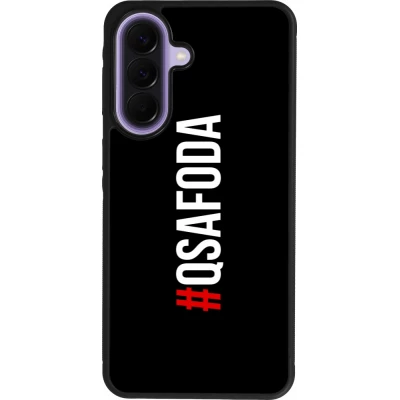 Samsung Galaxy A57 5G Case Hülle - Silikon schwarz Qsafoda 1