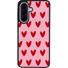 Coque Samsung Galaxy A57 5G - Silicone rigide noir Saint Valentines Day 26 Pattern heart