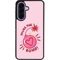 Samsung Galaxy A57 5G Case Hülle - Silikon schwarz Saint Valentines Day 26 You are the bomb