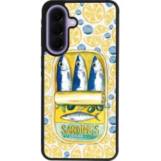 Coque Samsung Galaxy A57 5G - Silicone rigide noir Sardines in oil 2026