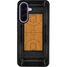 Samsung Galaxy A57 5G Case Hülle - Silikon schwarz Sports 2026 Basketball