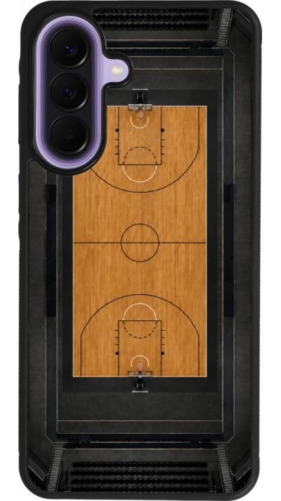 Samsung Galaxy A57 5G Case Hülle - Silikon schwarz Sports 2026 Basketball