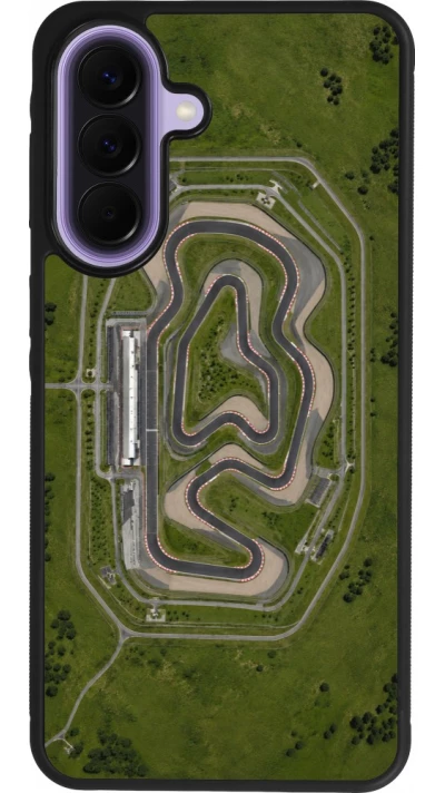 Samsung Galaxy A57 5G Case Hülle - Silikon schwarz Sports 2026 Circuit