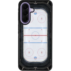 Samsung Galaxy A57 5G Case Hülle - Silikon schwarz Sports 2026 Hockey