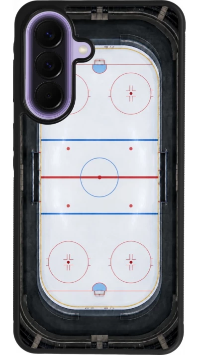 Samsung Galaxy A57 5G Case Hülle - Silikon schwarz Sports 2026 Hockey