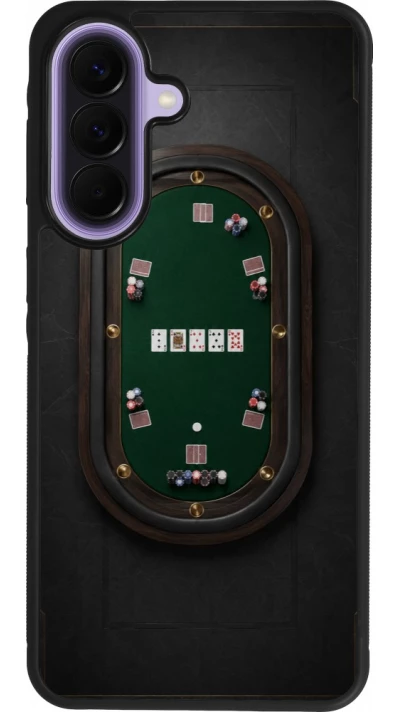 Samsung Galaxy A57 5G Case Hülle - Silikon schwarz Sports 2026 Poker