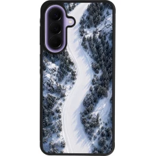 Samsung Galaxy A57 5G Case Hülle - Silikon schwarz Sports 2026 Ski