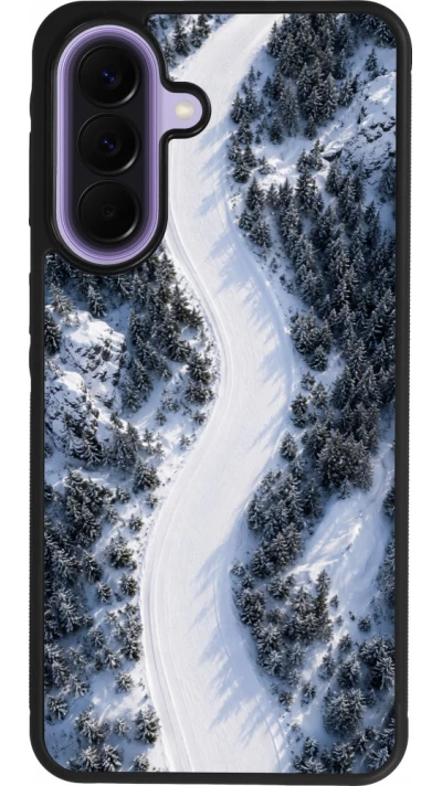 Samsung Galaxy A57 5G Case Hülle - Silikon schwarz Sports 2026 Ski