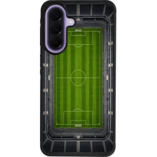 Samsung Galaxy A57 5G Case Hülle - Silikon schwarz Sports 2026 Soccer