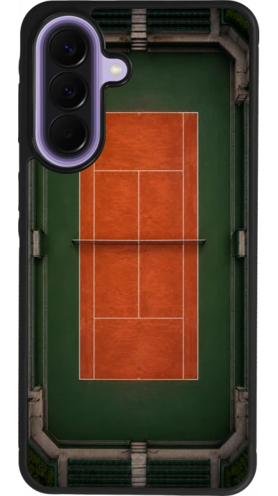 Samsung Galaxy A57 5G Case Hülle - Silikon schwarz Sports 2026 Tennis