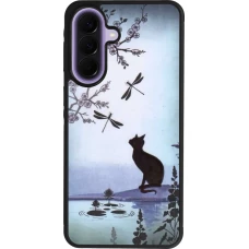 Coque Samsung Galaxy A57 5G - Silicone rigide noir Spring 19 12