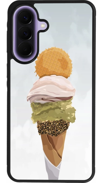 Samsung Galaxy A57 5G Case Hülle - Silikon schwarz Summer 2025 Cornet
