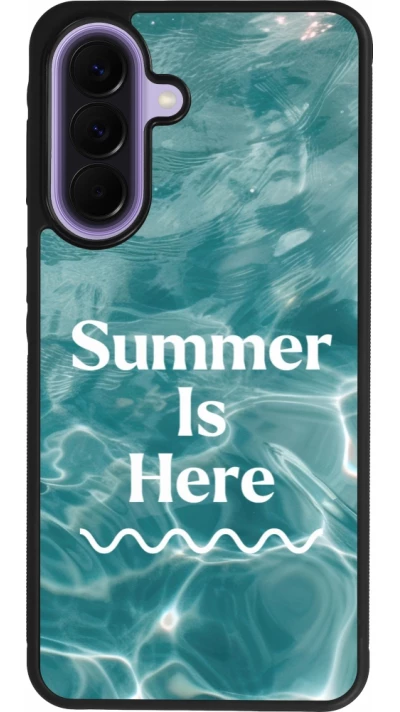 Samsung Galaxy A57 5G Case Hülle - Silikon schwarz Summer 2025 Summer is here