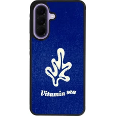 Samsung Galaxy A57 5G Case Hülle - Silikon schwarz Vitamin sea Summer 2026