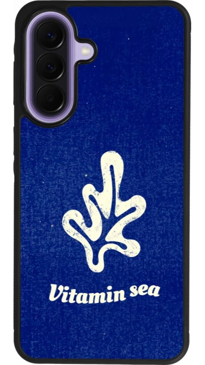 Samsung Galaxy A57 5G Case Hülle - Silikon schwarz Vitamin sea Summer 2026