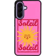 Samsung Galaxy A57 5G Case Hülle - Silikon schwarz Sun sun 2026