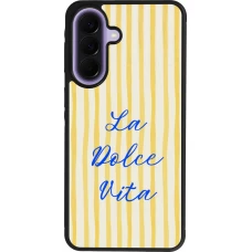 Samsung Galaxy A57 5G Case Hülle - Silikon schwarz The good life 2026