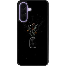 Coque Samsung Galaxy A57 5G - Silicone rigide noir Vase black