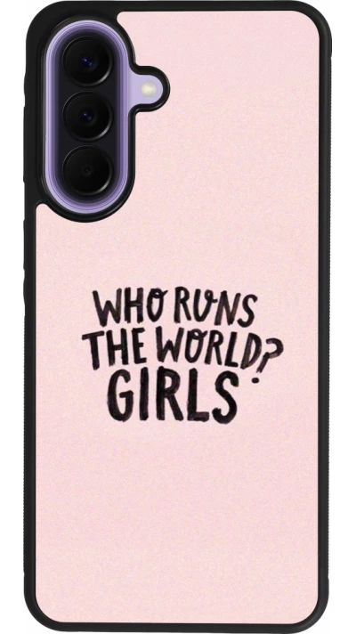 Samsung Galaxy A57 5G Case Hülle - Silikon schwarz Womens day 2026 3