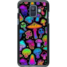 Samsung Galaxy A6 Case Hülle - Autumn 2024 magic mushrooms