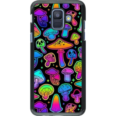 Samsung Galaxy A6 Case Hülle - Autumn 2024 magic mushrooms