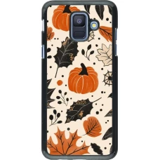 Samsung Galaxy A6 Case Hülle - Autumn 2024 nature