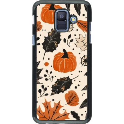 Samsung Galaxy A6 Case Hülle - Autumn 2024 nature